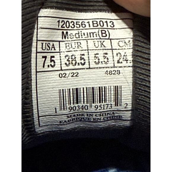 Brooks Ghost 14 Sneakers Runnings Shoes Womens Sz 7.5 M Black Pink 1203561B013 - Picture 2 of 9